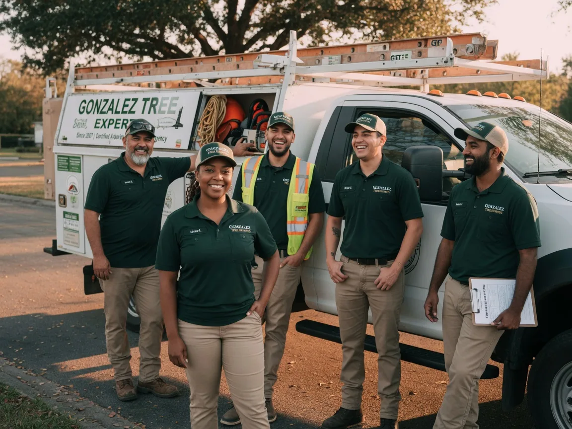 Tree Service company in Bentley, LA